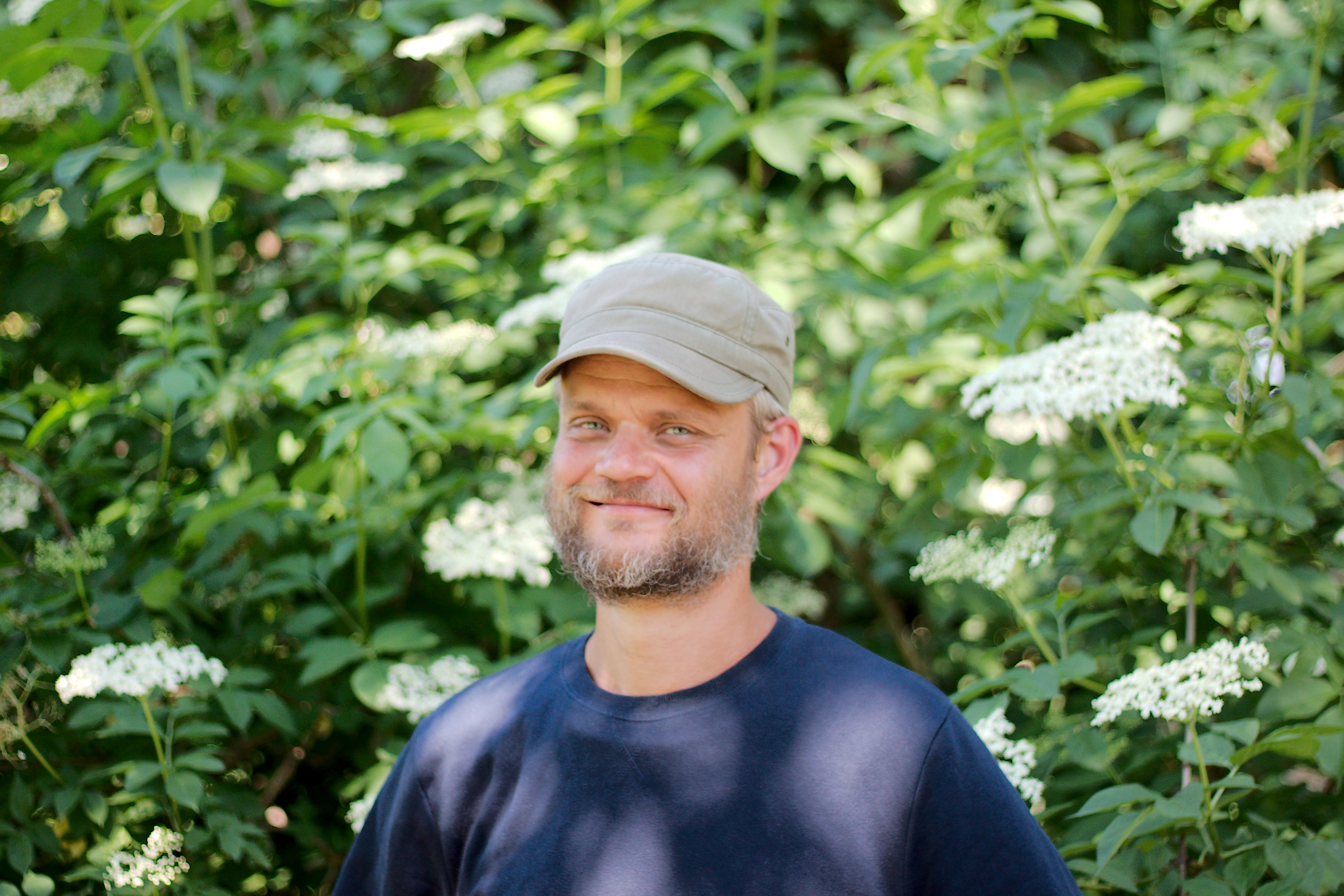 Porträttbild på skribenten Andreas Jonsson.