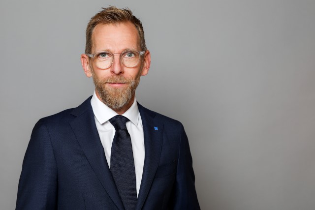 Porträttbild Jakob Forssmed.