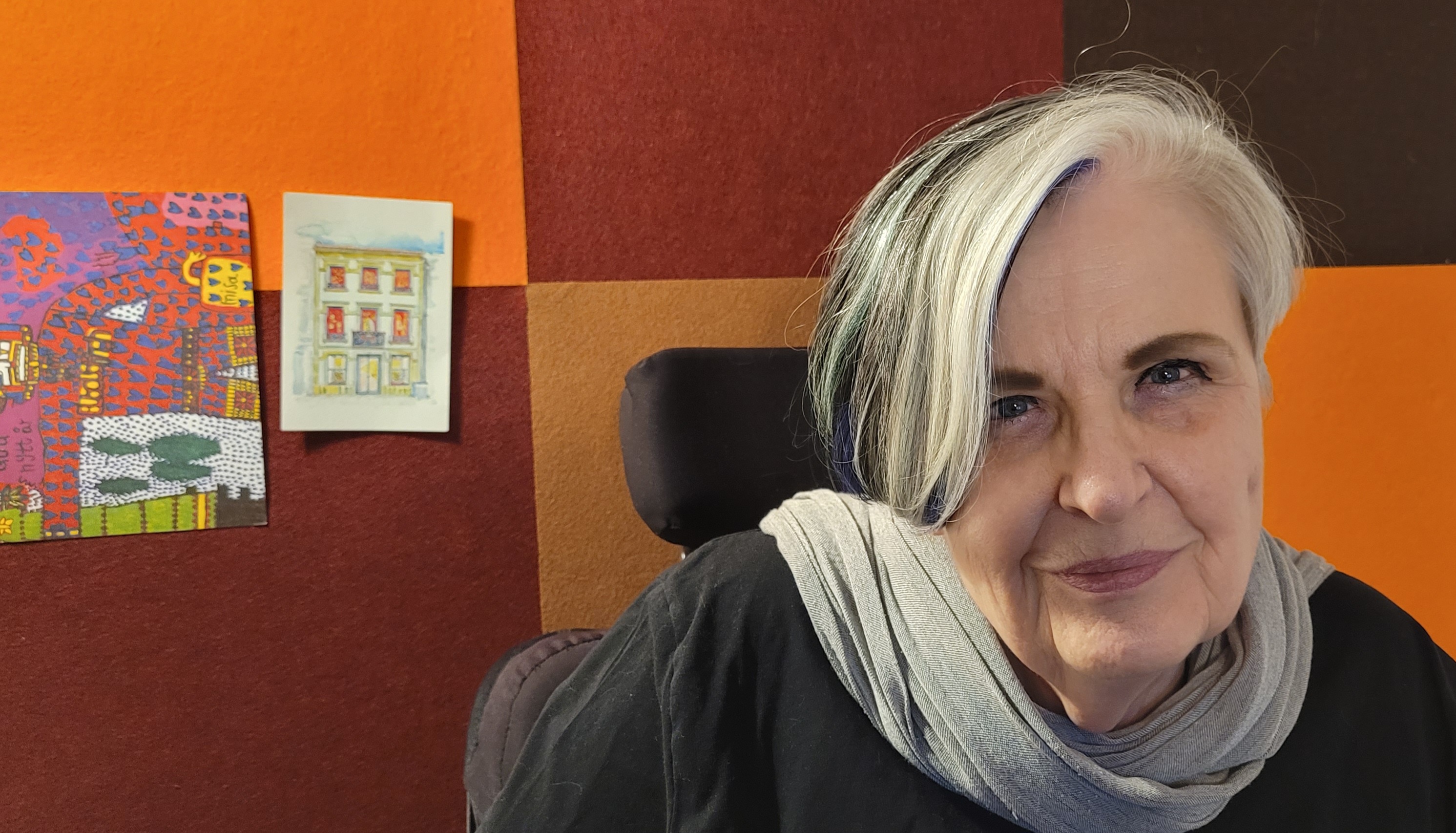 Porträttbild Susanne Berg.