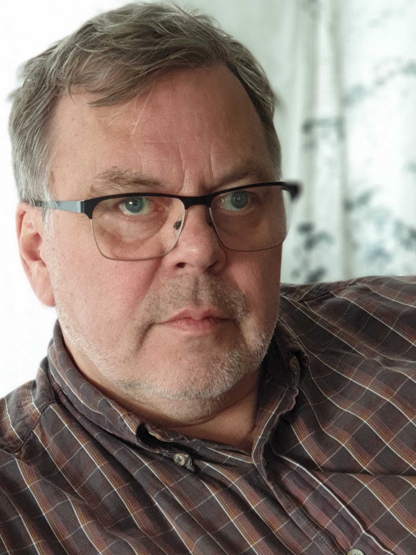 Porträtt Mats Bernerstedt
