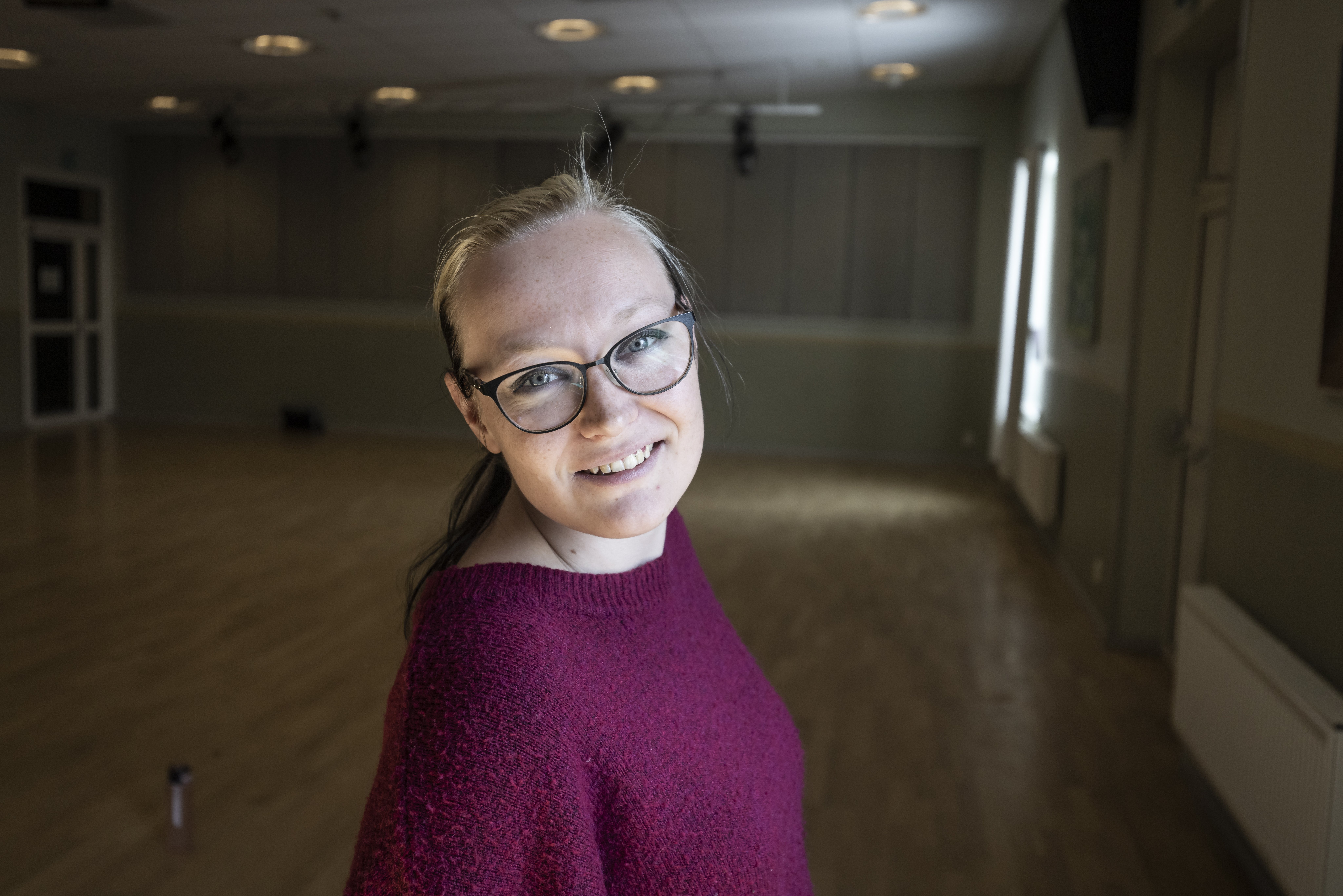 Porträttbild Magdalena Annergren Tusendaler